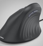 Hama Mysz ergonomiczna przewodowa ECM-500 dla leworęcznych
