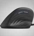 Hama Mysz ergonomiczna przewodowa ECM-500 dla leworęcznych