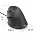 Hama Mysz ergonomiczna przewodowa ECM-500 dla leworęcznych