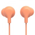 Hama Słuchawki douszne Curly usb-c pomarańczowe