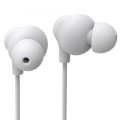 Hama Słuchawki douszne Popply white