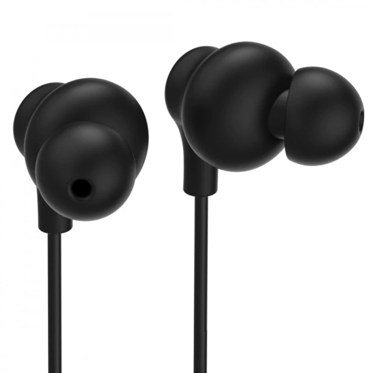 Hama Słuchawki douszne Curly USB-C czarne