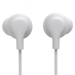 Hama Słuchawki douszne Curly USB-C białe