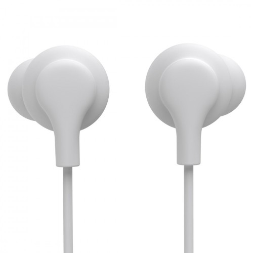Hama Słuchawki douszne Curly USB-C białe