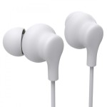 Hama Słuchawki douszne Curly USB-C białe