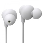 Hama Słuchawki douszne Curly USB-C białe