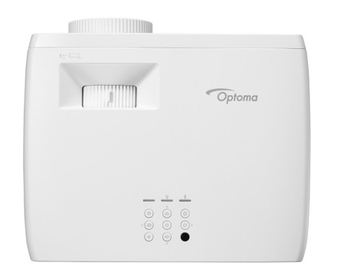 Optoma Projektor UHZ67-W 4K UHD DLP LASER 4300 16X9 500 000:1 Biały