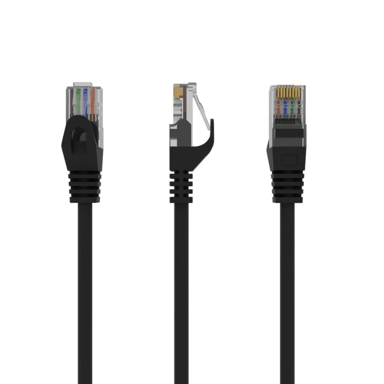 Gembird Patchcord kat.6 UTP 1.5m kolor czarny