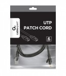 Gembird Patchcord kat.6 UTP 1.5m kolor czarny
