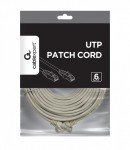 Gembird Patchcord kat.6 UTP 20m kolor szary