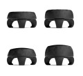 SCUF Zestaw Universal Thumbstick Grip Tactic 6 elementów, czarny