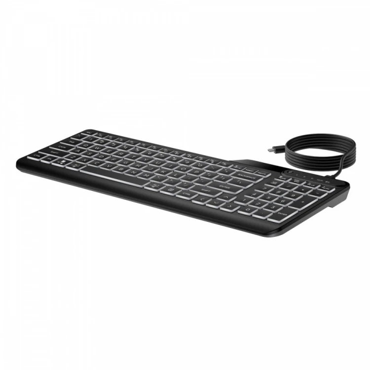 HyperX Klawiatura przewodowa 400 podświetlana czarna - 7N7C0AA#ABB