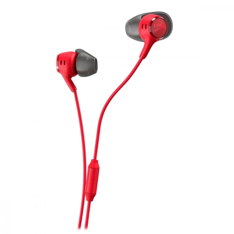 HyperX Słuchawki przewodowe Cloud Earbuds III BN7S0AA czerwone