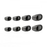 HyperX Słuchawki przewodowe Cloud Earbuds III BN7S0AA czerwone