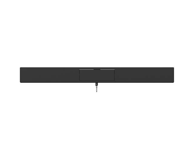 Lanberg Szuflada do szaf 19" 1U 270mm czarna 1U/483X270MM UDŹWIG DO 30KG