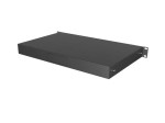Lanberg Szuflada do szaf 19" 1U 270mm czarna 1U/483X270MM UDŹWIG DO 30KG