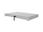 Lanberg Szuflada do szaf 19" 1U 270mm szara 1U/483X270MM UDŹWIG DO 30KG