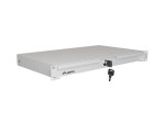 Lanberg Szuflada do szaf 19" 1U 270mm szara 1U/483X270MM UDŹWIG DO 30KG