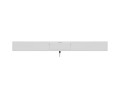 Lanberg Szuflada do szaf 19" 1U 270mm szara 1U/483X270MM UDŹWIG DO 30KG