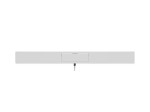 Lanberg Szuflada do szaf 19" 1U 270mm szara 1U/483X270MM UDŹWIG DO 30KG