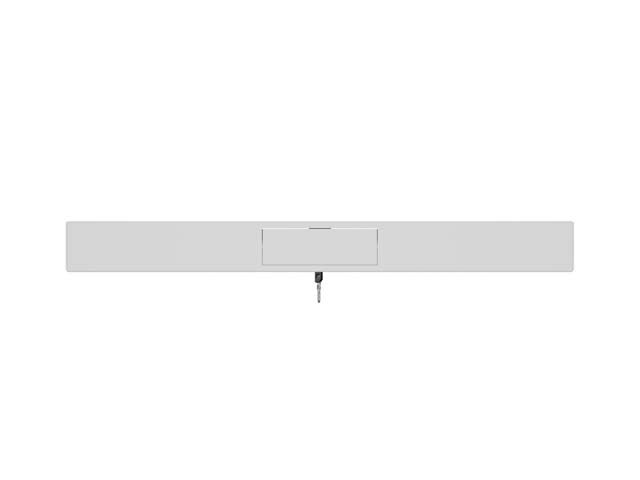 Lanberg Szuflada do szaf 19" 1U 270mm szara 1U/483X270MM UDŹWIG DO 30KG