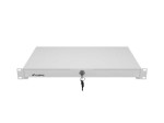 Lanberg Szuflada do szaf 19" 1U 270mm szara 1U/483X270MM UDŹWIG DO 30KG