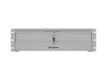 Lanberg Szuflada do szaf 19" 3U 360mm szara 3U/483X360MM UDŹWIG DO 90KG MONTAŻ 4 PUNKTOWY