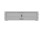 Lanberg Szuflada do szaf 19" 3U 360mm szara 3U/483X360MM UDŹWIG DO 90KG MONTAŻ 4 PUNKTOWY