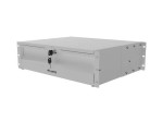 Lanberg Szuflada do szaf 19" 3U 360mm szara 3U/483X360MM UDŹWIG DO 90KG MONTAŻ 4 PUNKTOWY