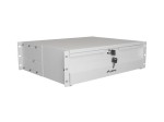 Lanberg Szuflada do szaf 19" 3U 360mm szara 3U/483X360MM UDŹWIG DO 90KG MONTAŻ 4 PUNKTOWY