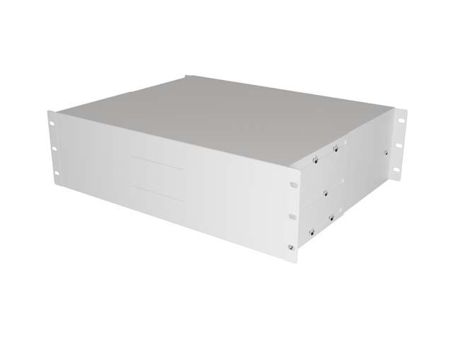 Lanberg Szuflada do szaf 19" 3U 360mm szara 3U/483X360MM UDŹWIG DO 90KG MONTAŻ 4 PUNKTOWY