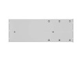 Lanberg Szuflada do szaf 19" 3U 360mm szara 3U/483X360MM UDŹWIG DO 90KG MONTAŻ 4 PUNKTOWY