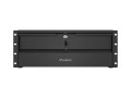 Lanberg Szuflada do szaf 19" 4U 360mm czarna 4U/483X360MM UDŹWIG DO 90KG MONTAŻ 4 PUNKTOWY