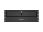 Lanberg Szuflada do szaf 19" 4U 360mm czarna 4U/483X360MM UDŹWIG DO 90KG MONTAŻ 4 PUNKTOWY
