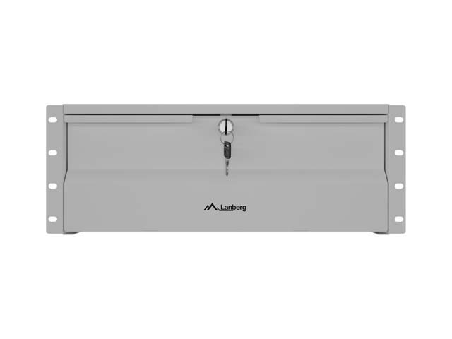 Lanberg Szuflada do szaf 19" 4U 360mm szara 4U/483X360MM UDŹWIG DO 90KG MONTAŻ 4 PUNKTOWY
