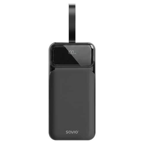 Savio Powerbank 50000 mAh czarny BA-14