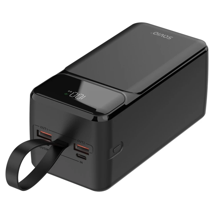 Savio Powerbank 50000 mAh czarny BA-14