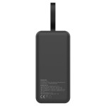 Savio Powerbank 50000 mAh czarny BA-14
