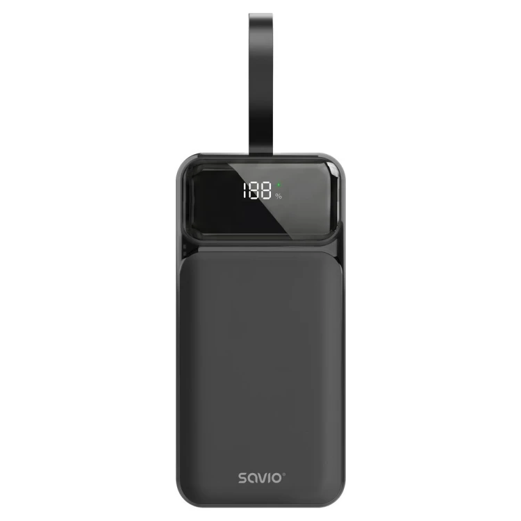 Savio Powerbank 50000 mAh czarny BA-14