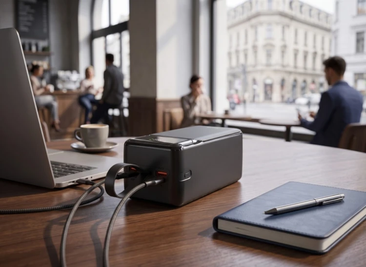 Savio Powerbank 50000 mAh czarny BA-14