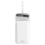 Savio Powerbank BA-15 50000 mAh biały