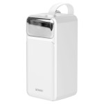 Savio Powerbank BA-15 50000 mAh biały