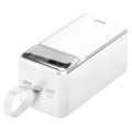 Savio Powerbank BA-15 50000 mAh biały