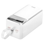 Savio Powerbank BA-15 50000 mAh biały