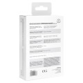 Savio Powerbank BA-15 50000 mAh biały