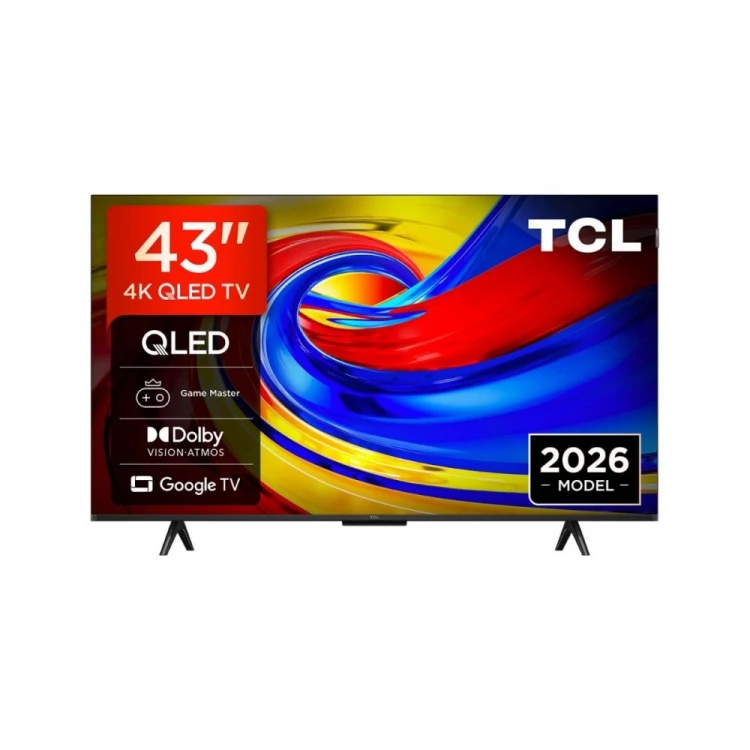 TCL Telewizor QLED 43 cale 43P7L