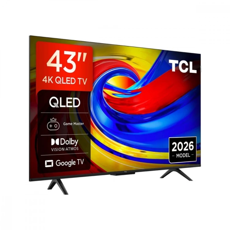 TCL Telewizor QLED 43 cale 43P7L