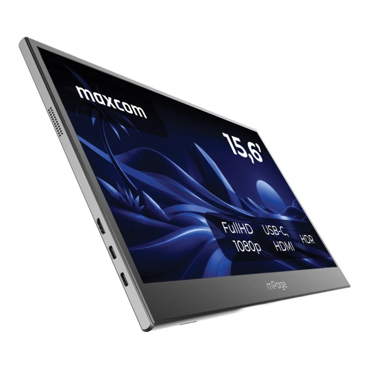 Maxcom Monitor przenośny Mpage 15
