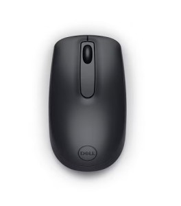 Dell Mysz bezprzewodowa  WM118 - czarny