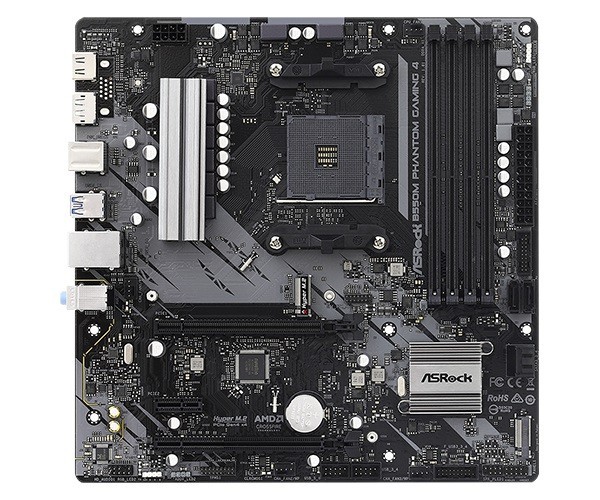 ASRock Płyta główna B550M PHANTOM GAMING 4 AM4 4DDR4 HDMI/DP mATX